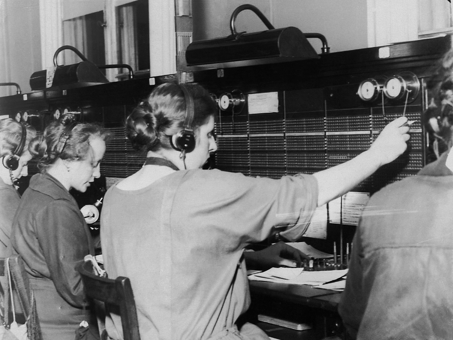 Switchboard operators