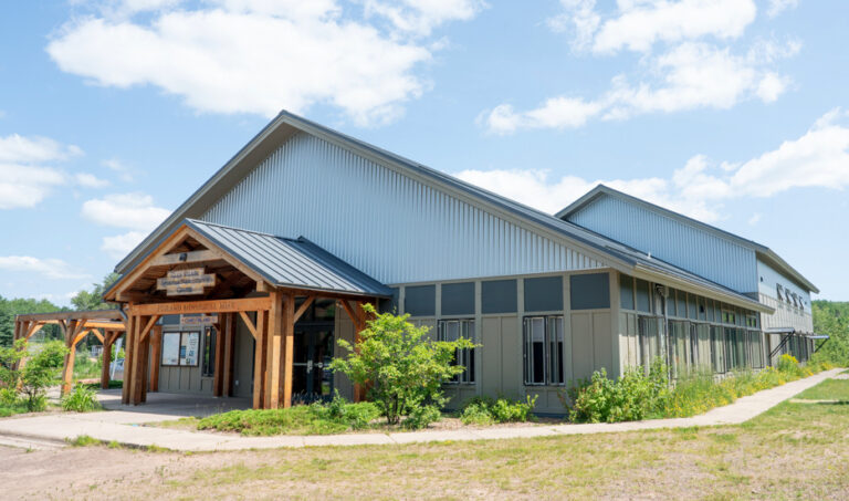 Clair Nelson Community Center, July 19, 2024. Credit: Noah Wolf