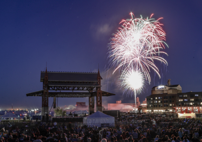 FourthFest, 2019 Bayfront Festival Park