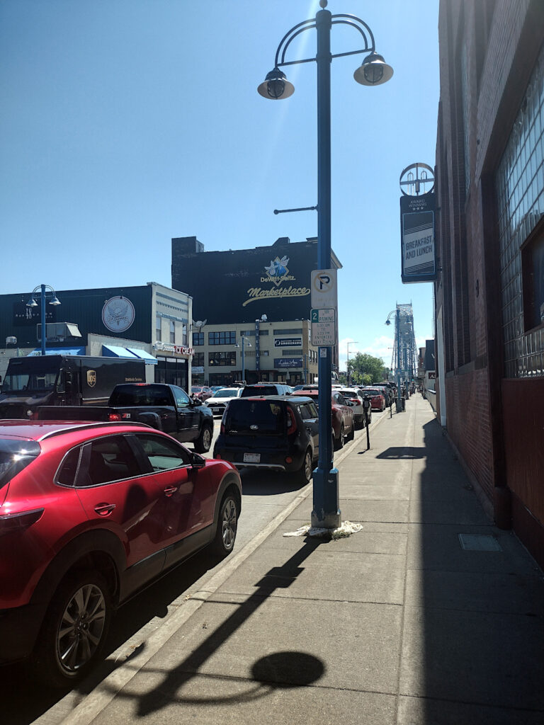 City will soon enforce metered parking 7 days/week in Canal Park