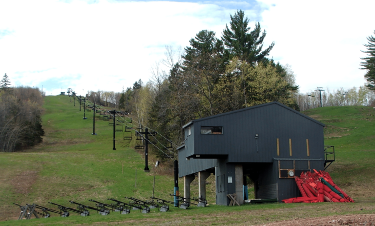Spirit Mountain Chair lift, 2021