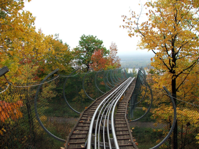 Alpine Coaster, Sept. 26, 2020