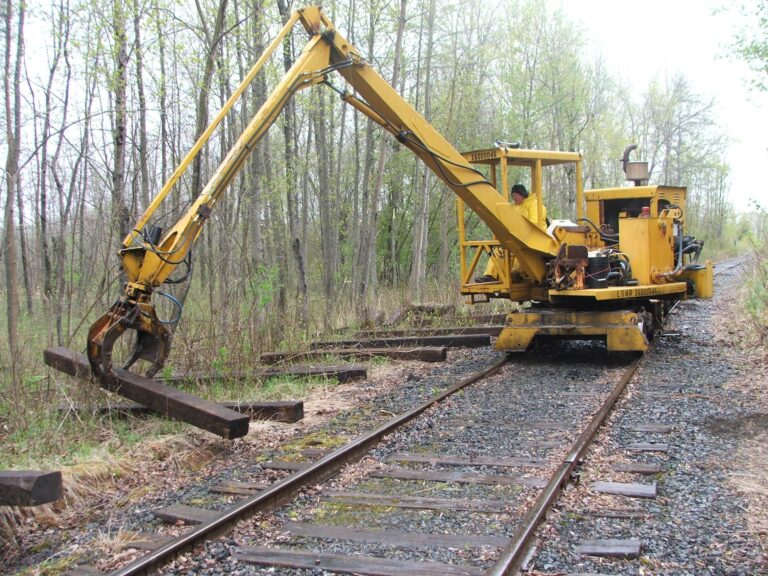 City and railroad move forward on rail-with-trail option