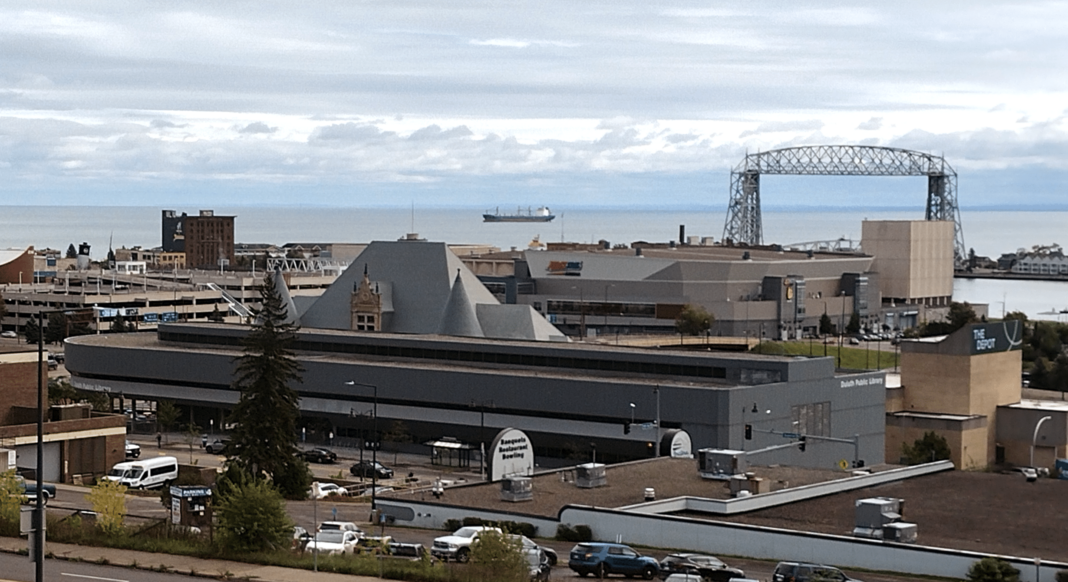 Duluth Public Library, Oct. 10, 2023