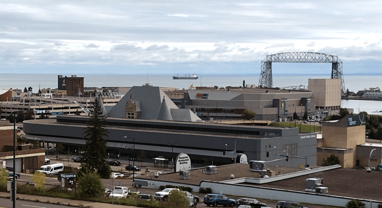 Duluth Public Library, Oct. 10, 2023