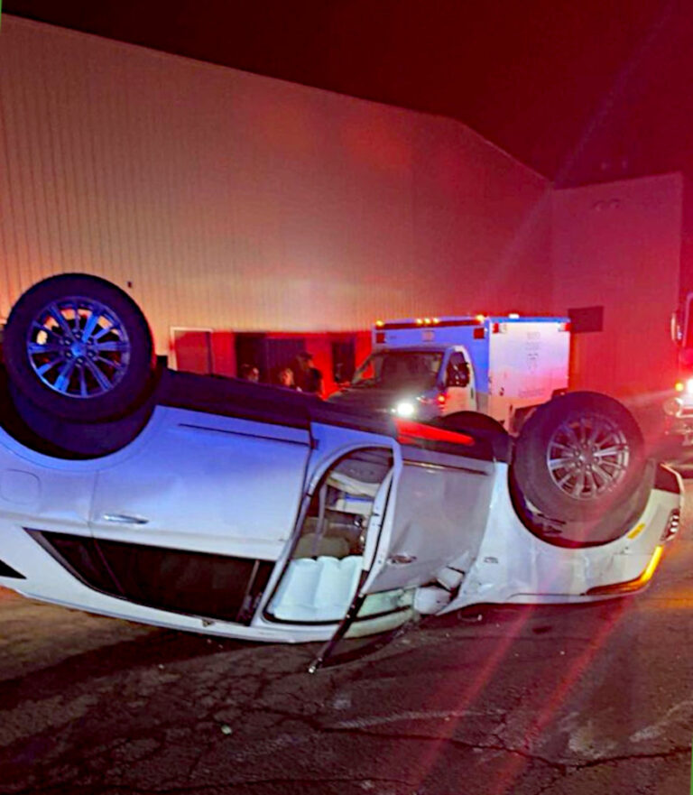 Lindsay Izzard flipped car at Family Fun Days