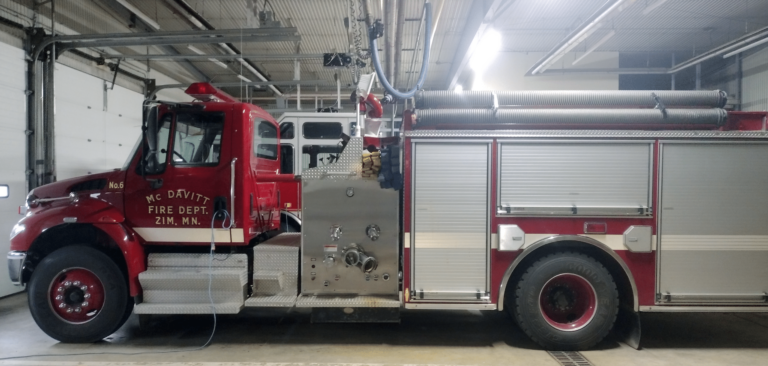 McDavitt Fire Truck