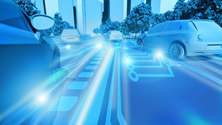 Futuristic Image from Canva