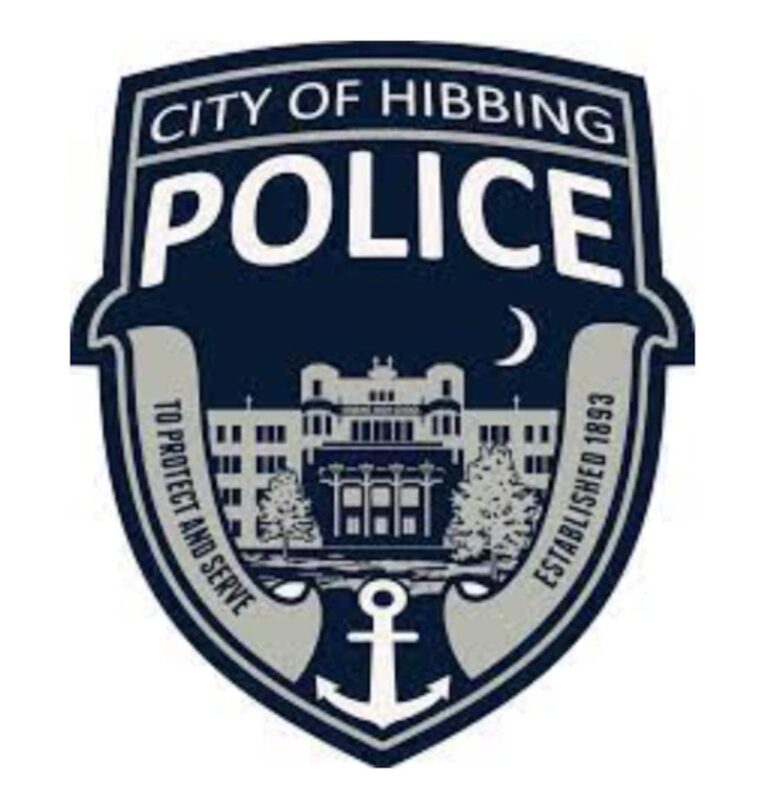 Hibbing Police Department Crest