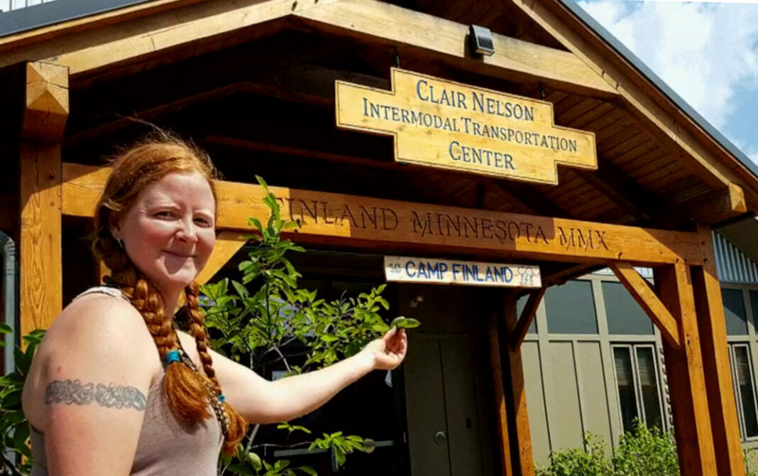 Honor Schauland. Source: Friends of Finland Facebook page