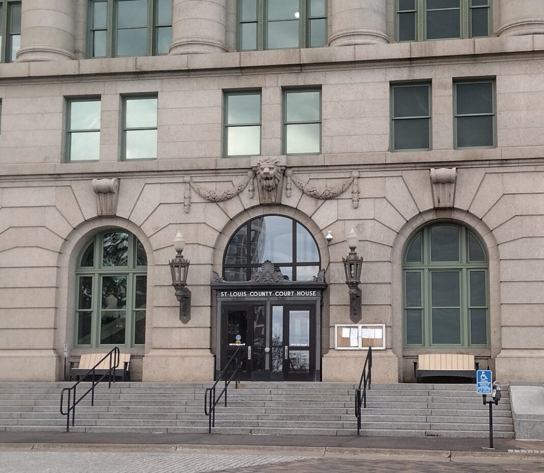 St. Louis County Courthouse, April 30, 2024. Credit: John Ramos
