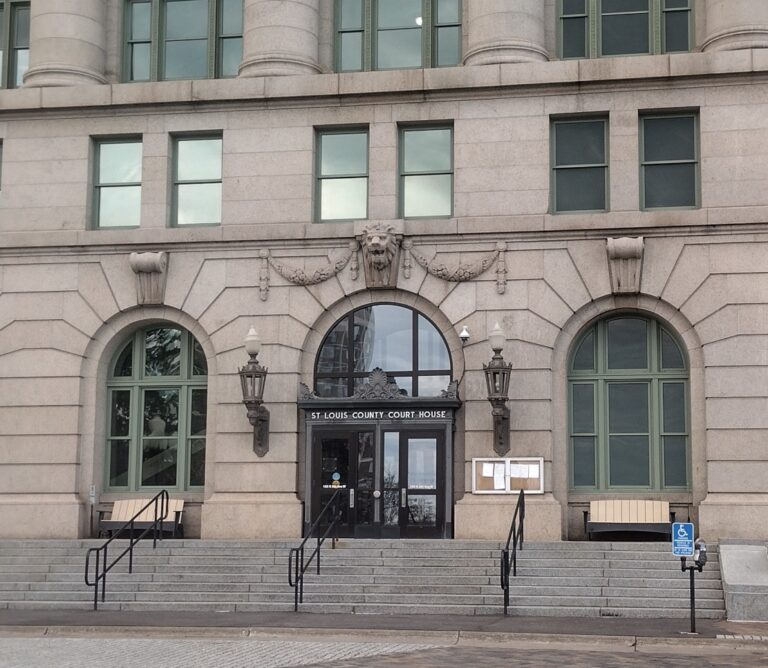 St. Louis County Courthouse, April 30, 2024. Credit: John Ramos