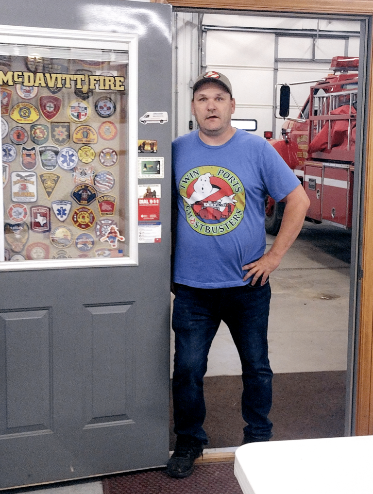 Jeremy Dickson, McDavitt Fire Dept.