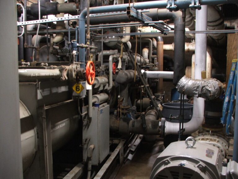 Pioneer Hall Chiller, Feb. 28, 2020