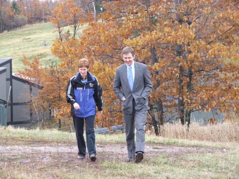 Renee Mattson and Don Ness, 2009-10-27