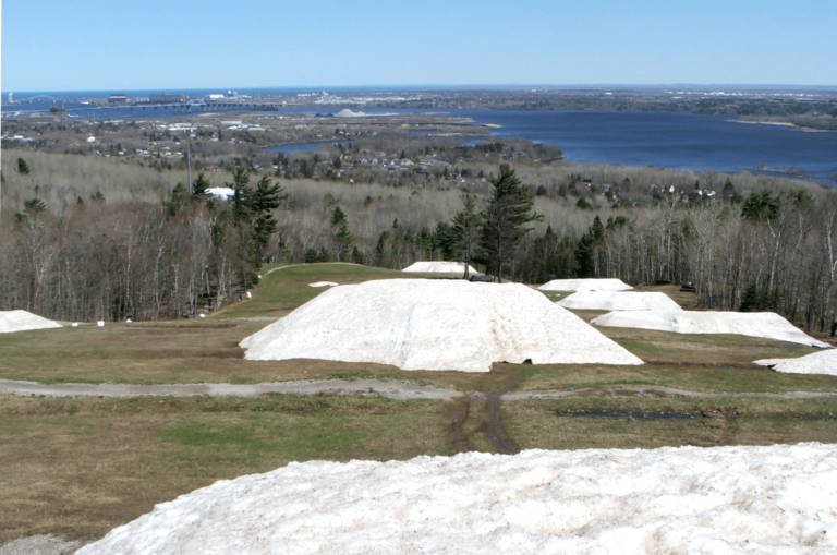 Spirit Mountain Melting Features, 2021