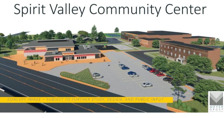 Spirit Valley Community Center Concept Plan
