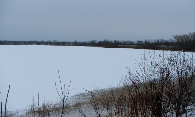 Site of future dredging operations