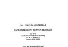 Superintendent Search 2019-20