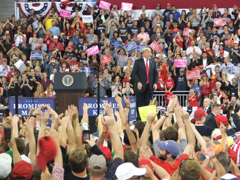 Trump rally at the DECC, June 20, 2018