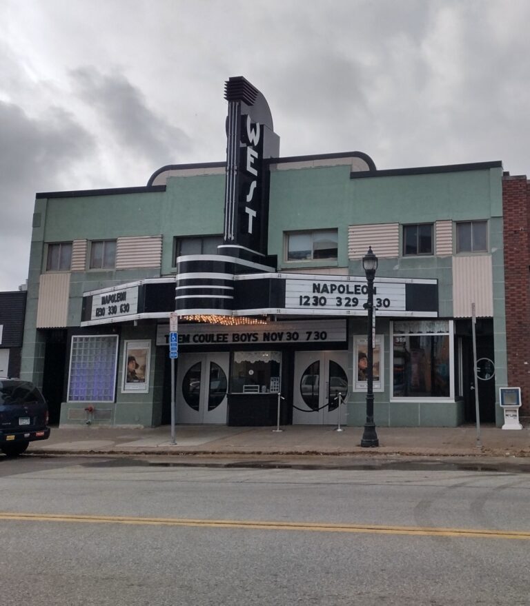 West Theatre, Nov. 25, 2023
