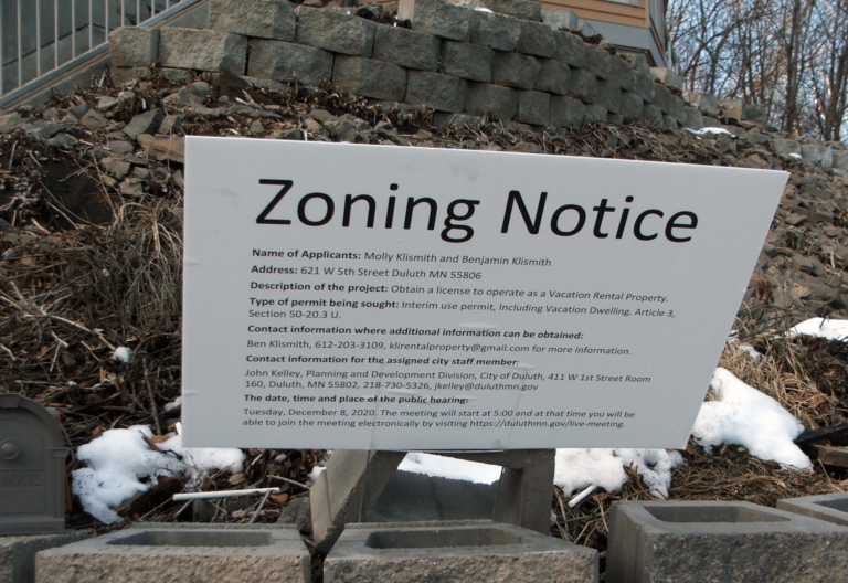 Observation Hill NIMBYs oppose vacation rental