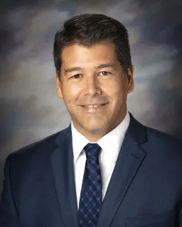 Superintendent John Magas